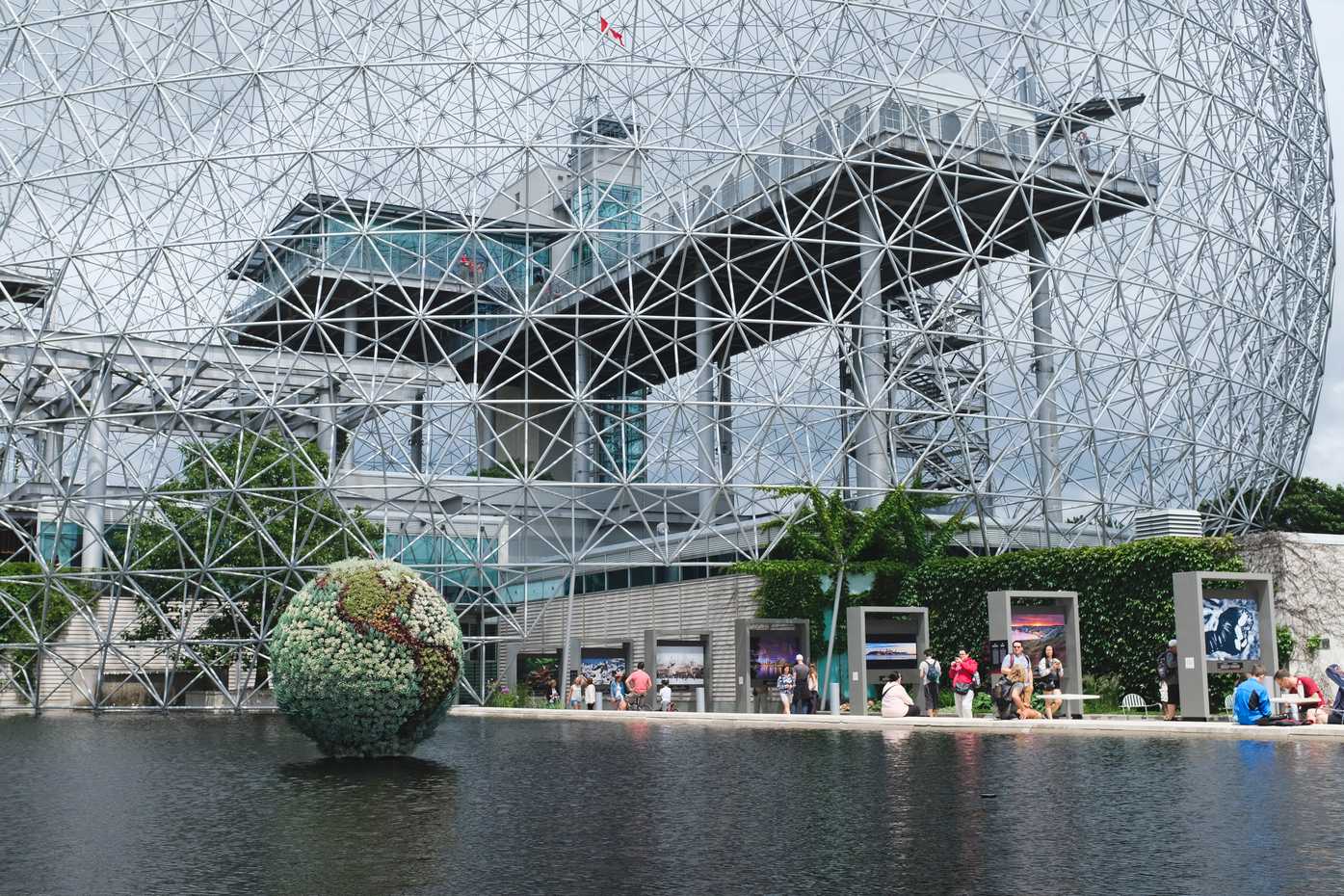 The Montreal Biosphère
