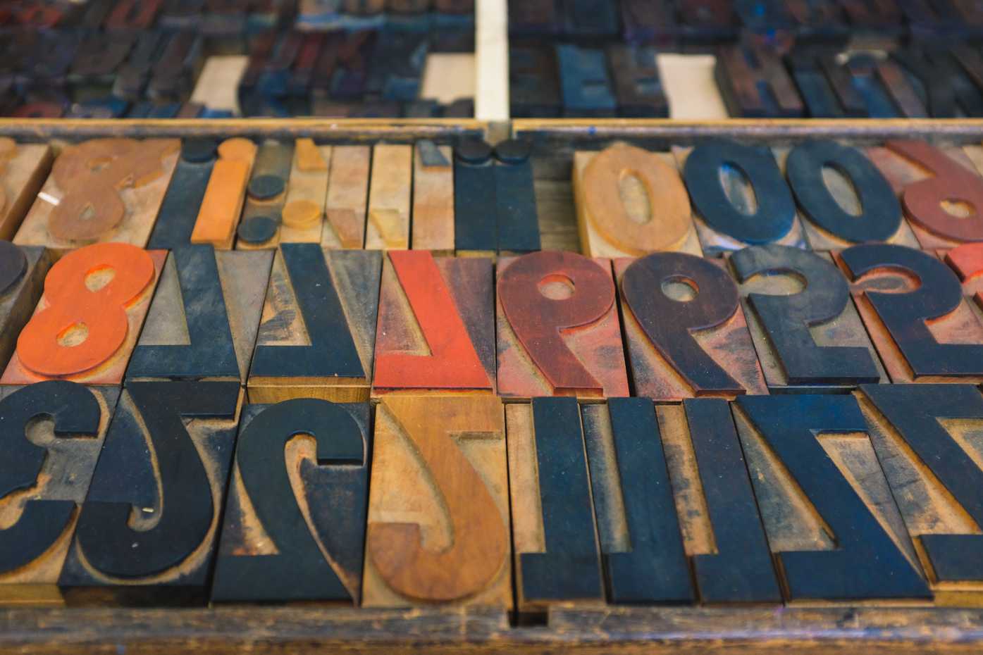 Wood type in the KABK collection